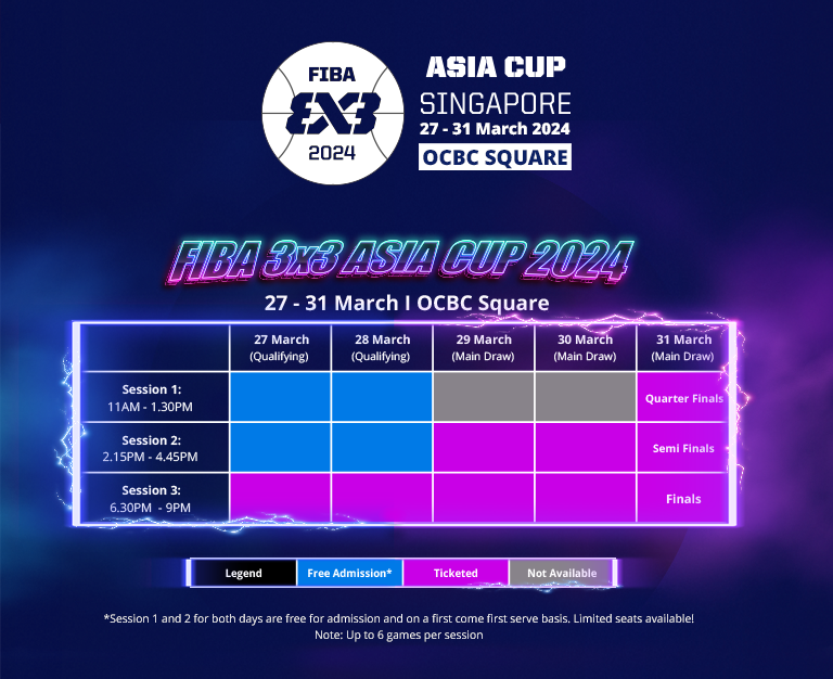 FIBA 3X3 Asia Cup 2024